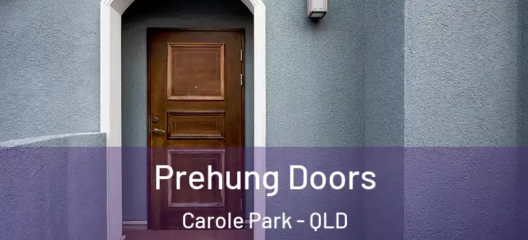 Prehung Doors Carole Park - QLD