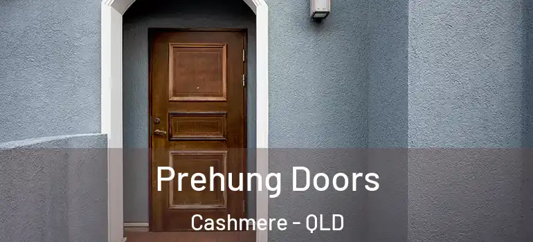 Prehung Doors Cashmere - QLD