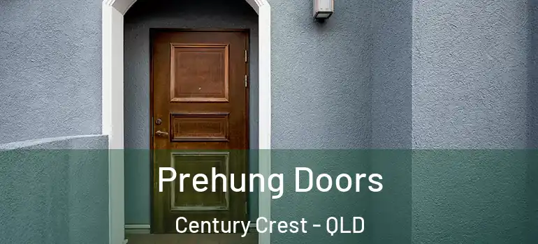 Prehung Doors Century Crest - QLD