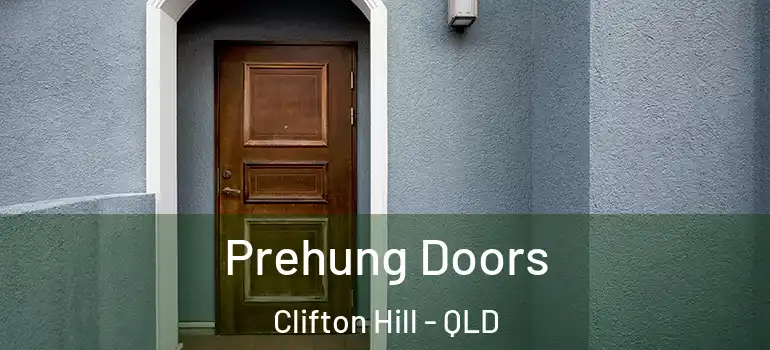 Prehung Doors Clifton Hill - QLD