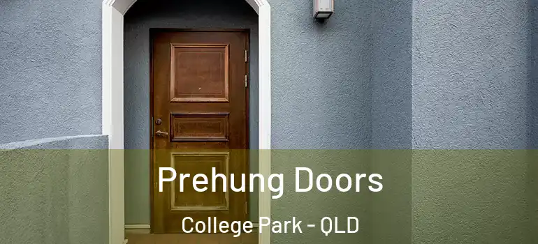 Prehung Doors College Park - QLD