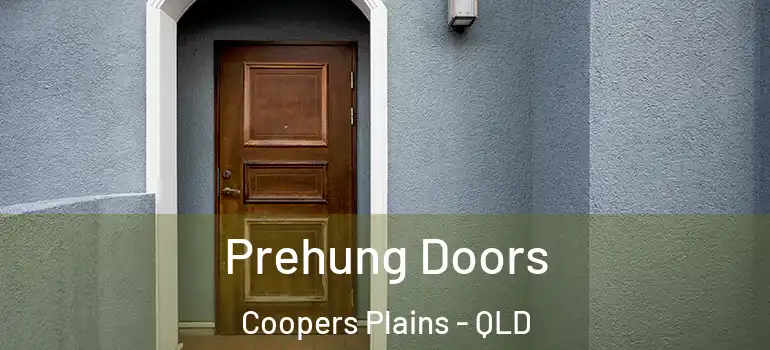 Prehung Doors Coopers Plains - QLD