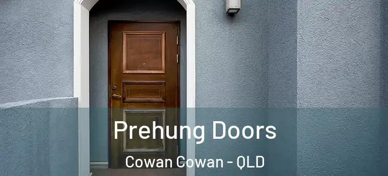  Prehung Doors Cowan Cowan - QLD