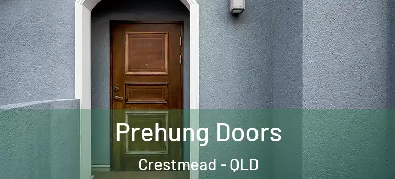 Prehung Doors Crestmead - QLD