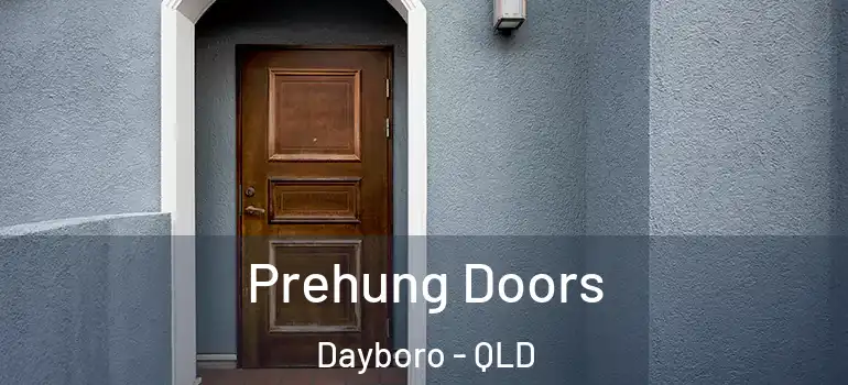 Prehung Doors Dayboro - QLD