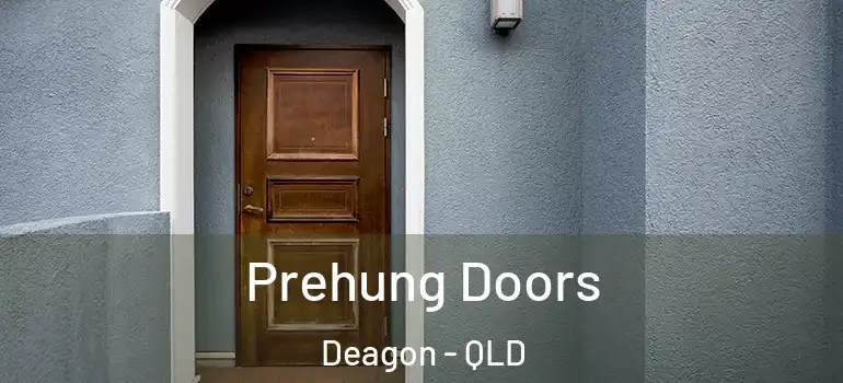  Prehung Doors Deagon - QLD