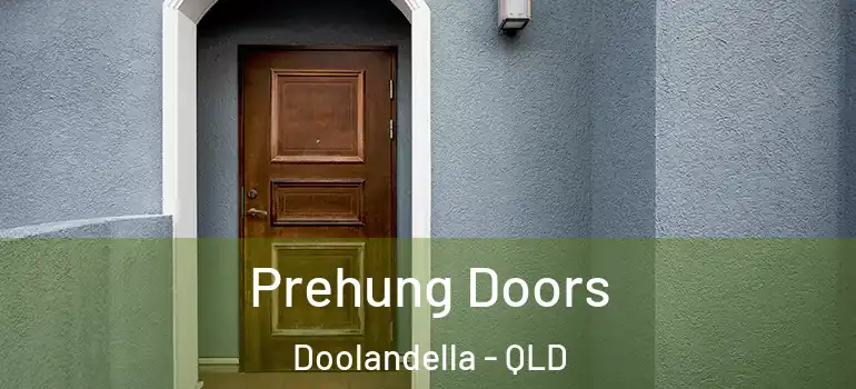 Prehung Doors Doolandella - QLD