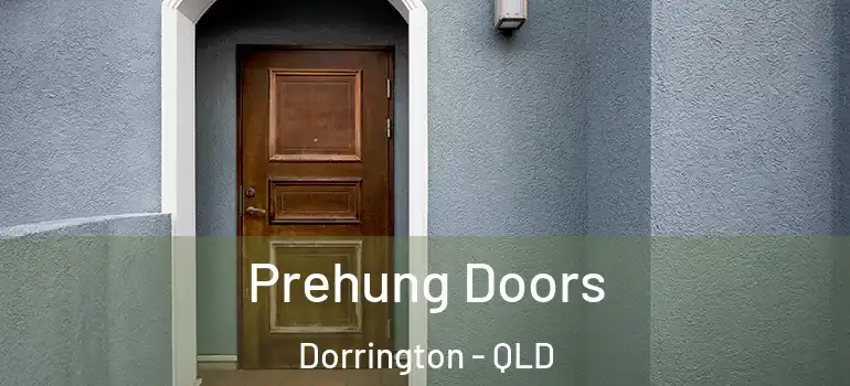  Prehung Doors Dorrington - QLD