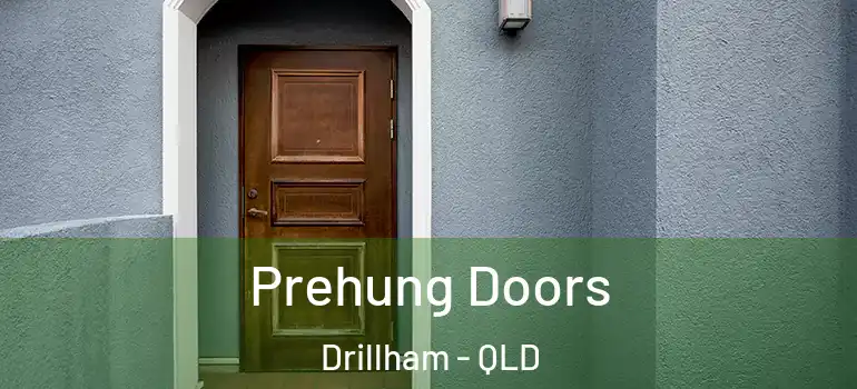  Prehung Doors Drillham - QLD