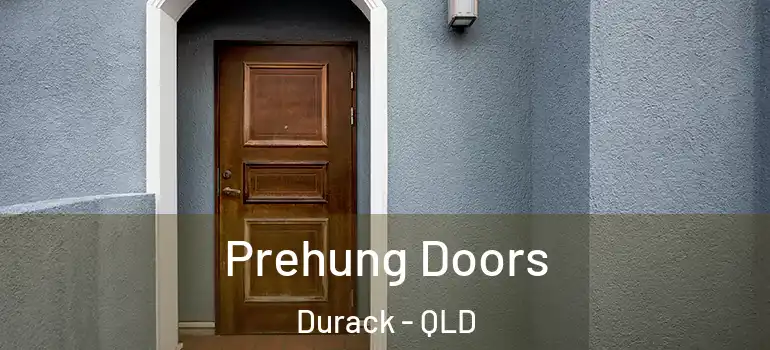 Prehung Doors Durack - QLD