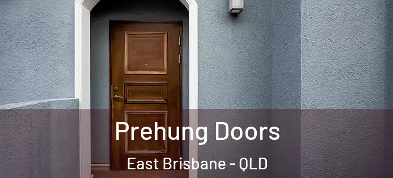 Prehung Doors East Brisbane - QLD
