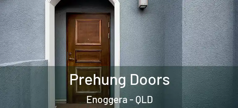 Prehung Doors Enoggera - QLD
