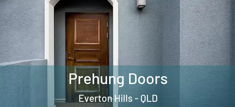 Prehung Doors Everton Hills - QLD