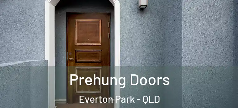 Prehung Doors Everton Park - QLD