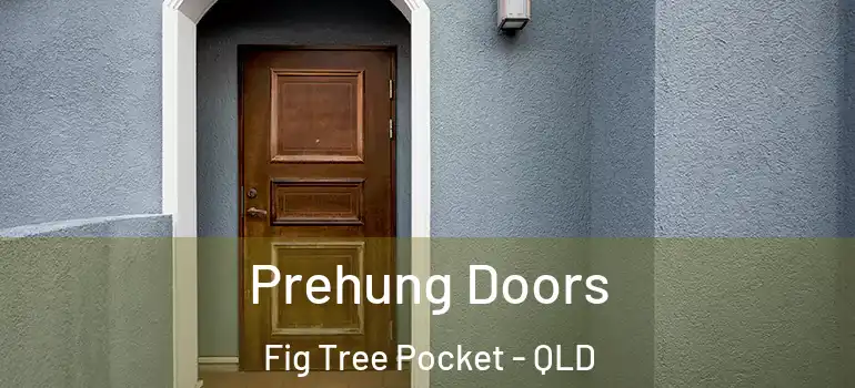  Prehung Doors Fig Tree Pocket - QLD