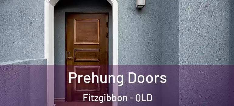 Prehung Doors Fitzgibbon - QLD