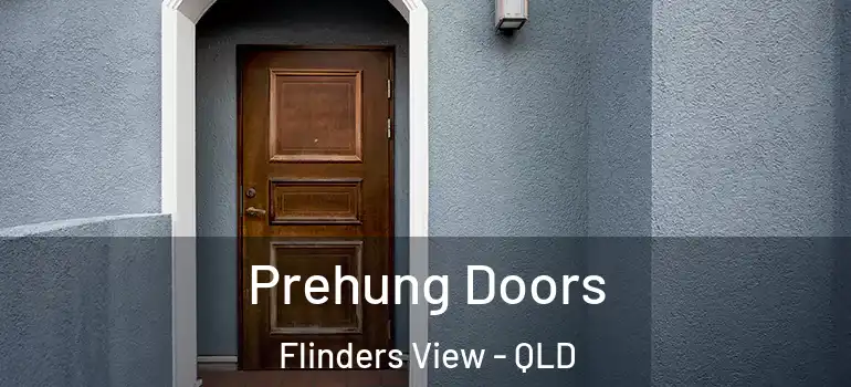 Prehung Doors Flinders View - QLD