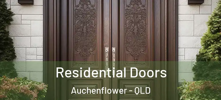 Residential Doors Auchenflower - QLD