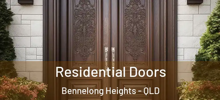  Residential Doors Bennelong Heights - QLD