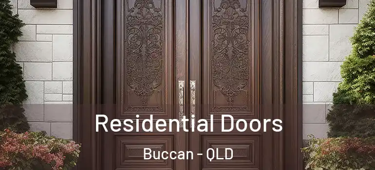 Residential Doors Buccan - QLD