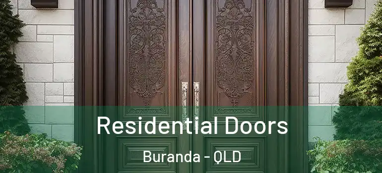 Residential Doors Buranda - QLD