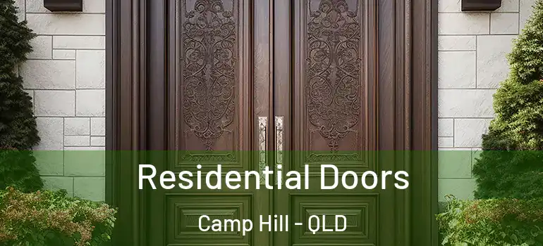 Residential Doors Camp Hill - QLD