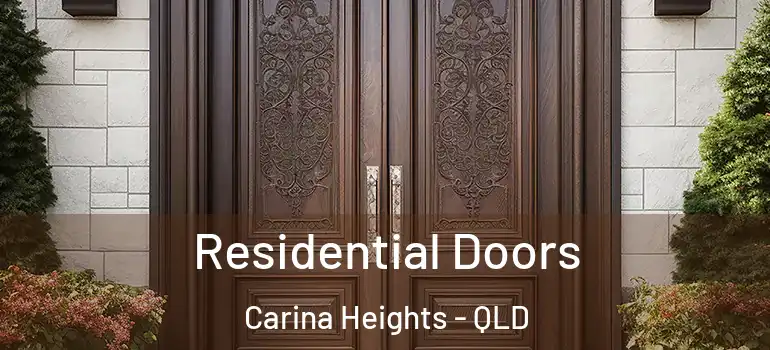 Residential Doors Carina Heights - QLD