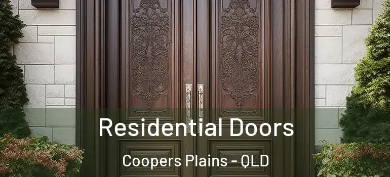 Residential Doors Coopers Plains - QLD