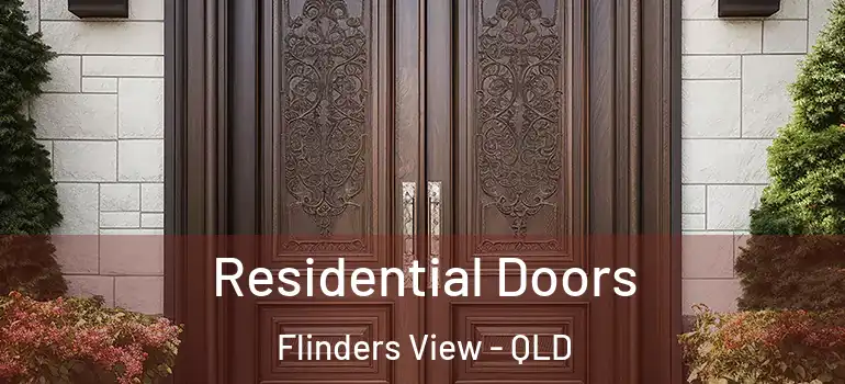  Residential Doors Flinders View - QLD