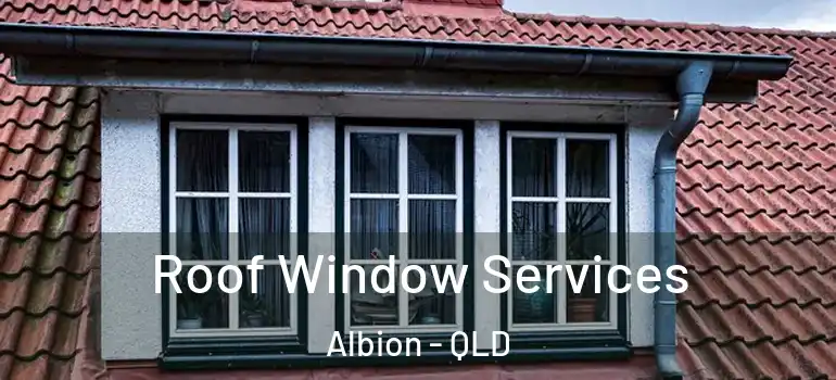 Roof Window Services Albion - QLD