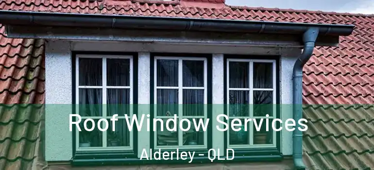 Roof Window Services Alderley - QLD