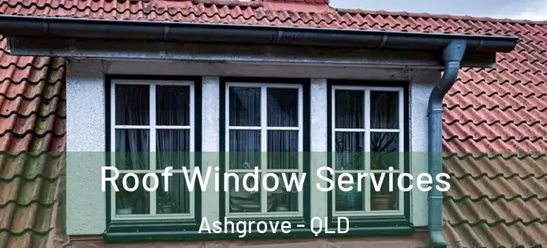Roof Window Services Ashgrove - QLD