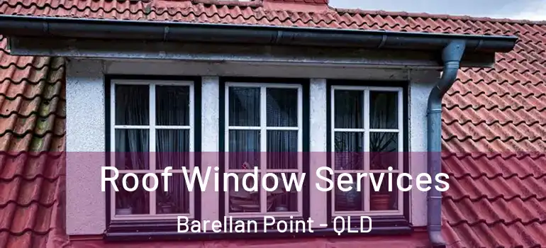 Roof Window Services Barellan Point - QLD