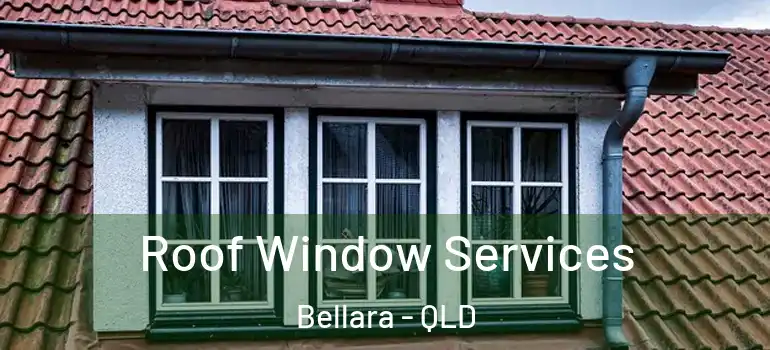 Roof Window Services Bellara - QLD