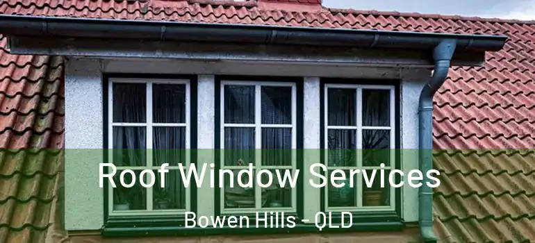 Roof Window Services Bowen Hills - QLD
