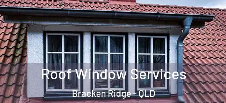 Roof Window Services Bracken Ridge - QLD