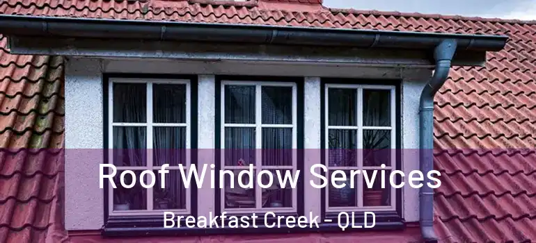 Roof Window Services Breakfast Creek - QLD