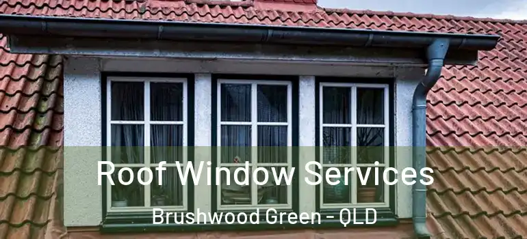 Roof Window Services Brushwood Green - QLD
