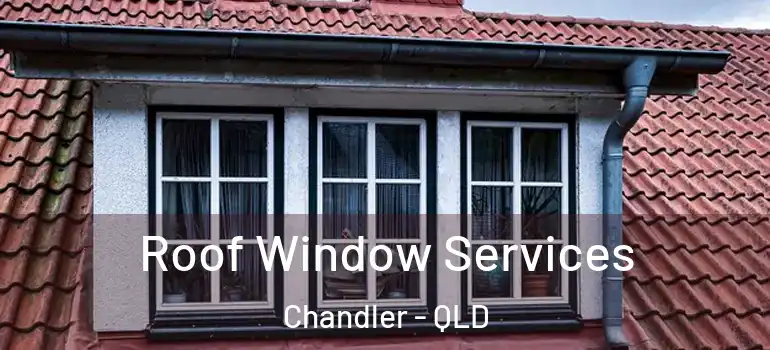 Roof Window Services Chandler - QLD