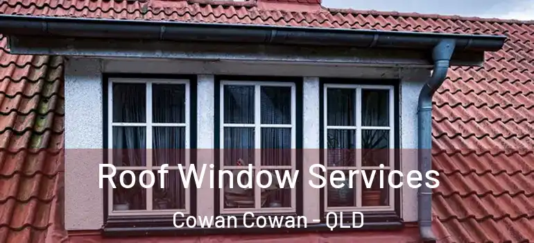 Roof Window Services Cowan Cowan - QLD