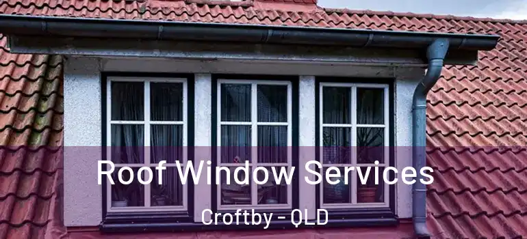 Roof Window Services Croftby - QLD