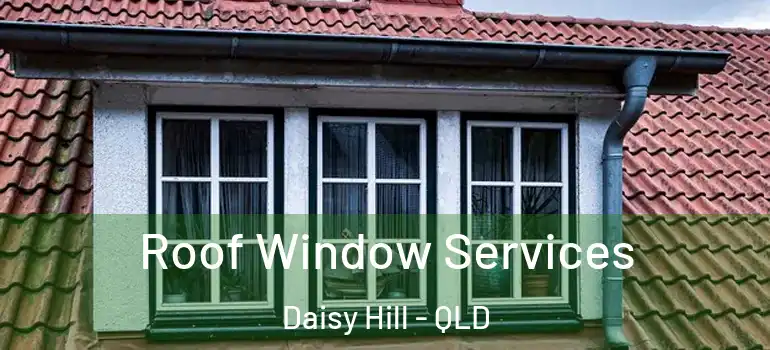 Roof Window Services Daisy Hill - QLD