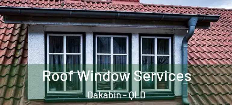 Roof Window Services Dakabin - QLD