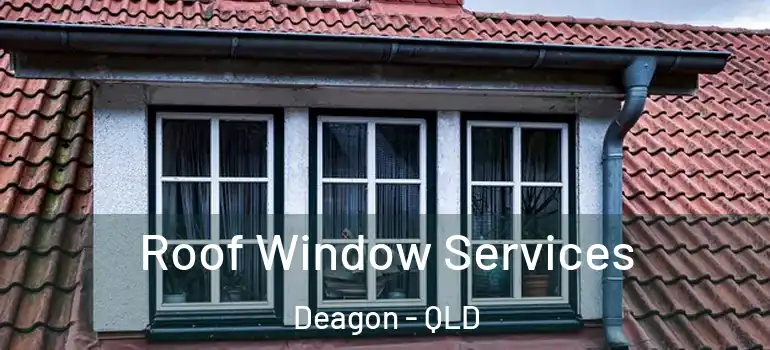 Roof Window Services Deagon - QLD