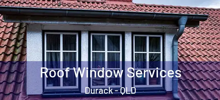 Roof Window Services Durack - QLD