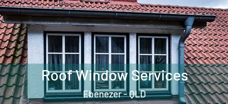 Roof Window Services Ebenezer - QLD