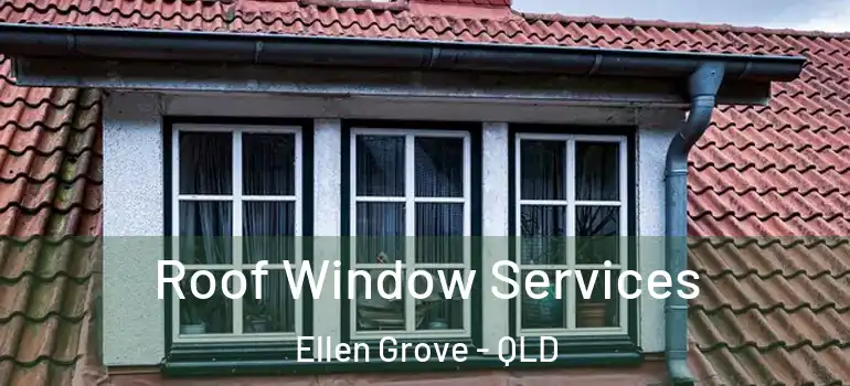 Roof Window Services Ellen Grove - QLD