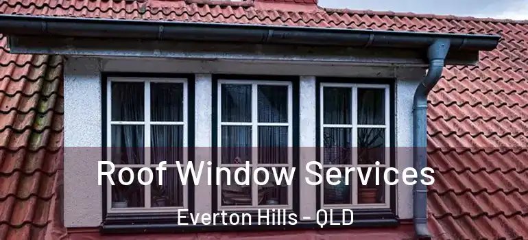 Roof Window Services Everton Hills - QLD