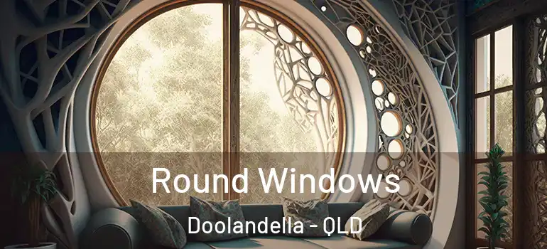 Round Windows Doolandella - QLD