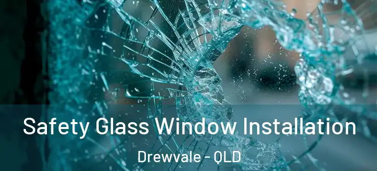 Safety Glass Window Installation Drewvale - QLD